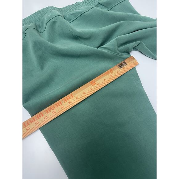 Members Mark Soft Adjustable Drawcord Women Luxe Pants Comfy Soft, Green Jade L - Picture 16 of 16